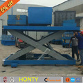 Manual hydraulic lifting table trolley